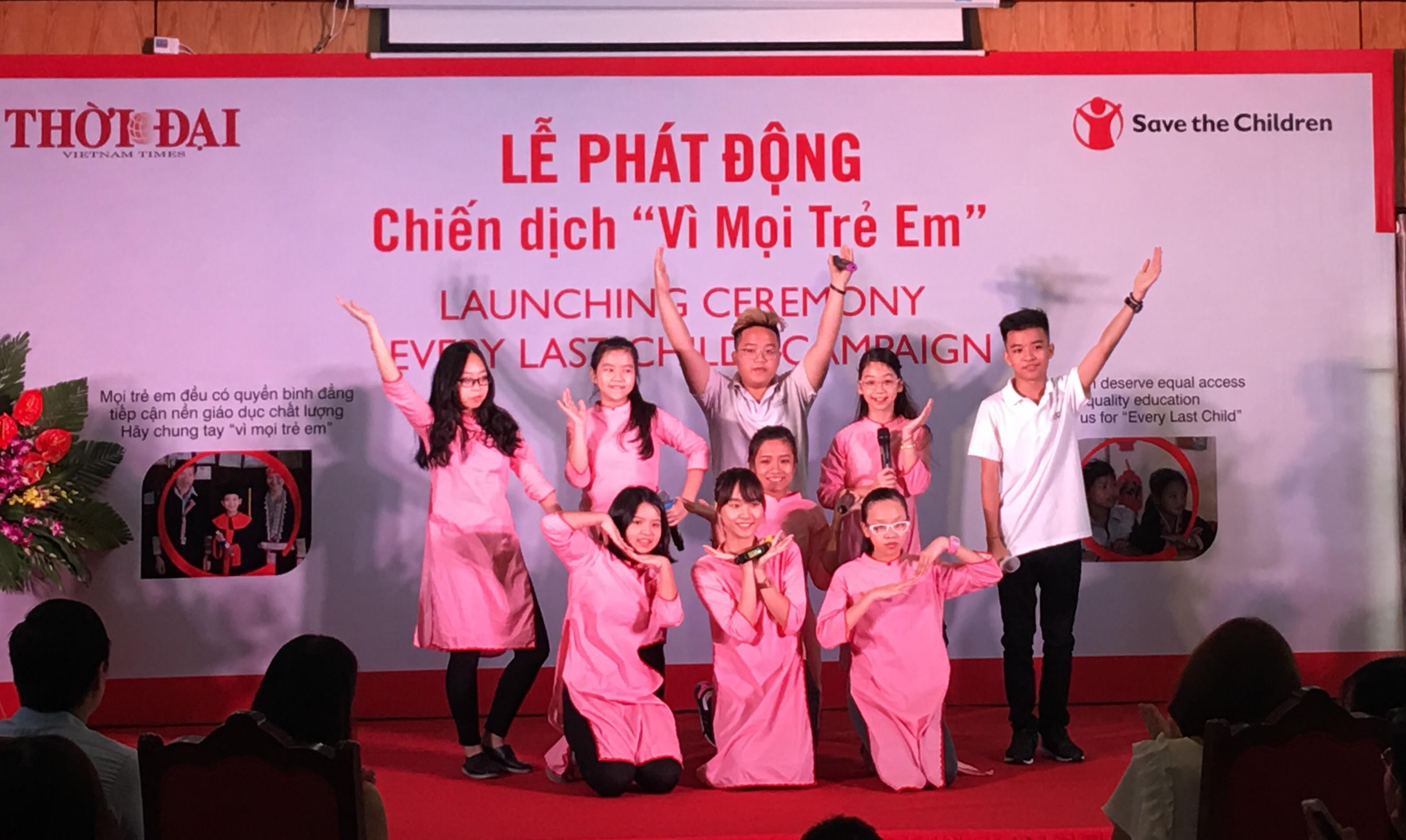 Tổ chức Save the Children “vì mọi trẻ em” Việt Nam (4/9/2017)